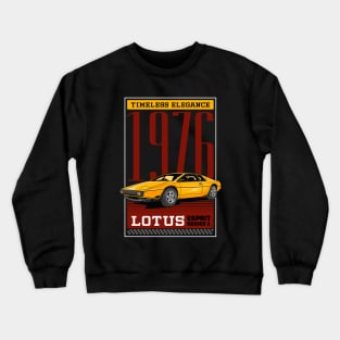 1976 Lotus Series 1 Car Crewneck Sweatshirt